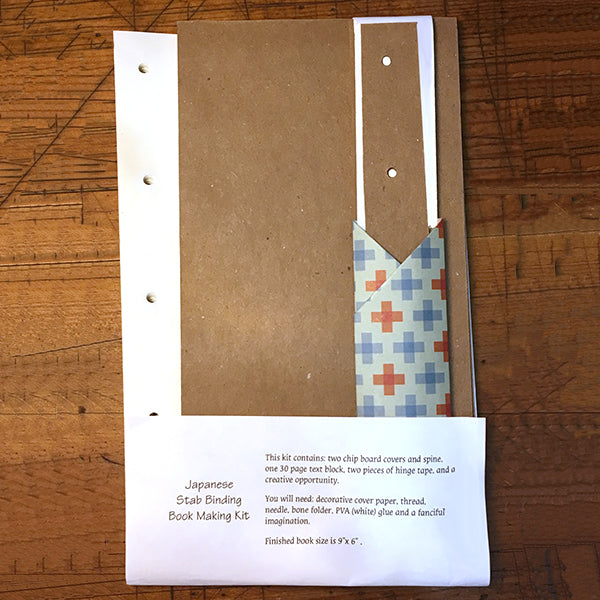 Workshop - Japanese Stab Binding Kit - At Home – the HEDGE