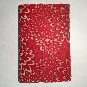 Hand Stitched Soft Cover Notebooks