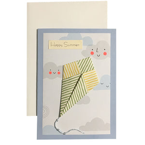 Happy Summer Kite Card