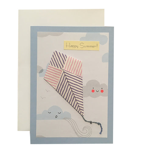 Happy Summer Kite Card