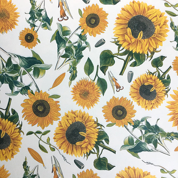 Sunflower Flat Wrap