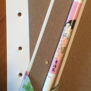Chopstick Style Bookmaking Kit with Chopstick (9.5" x 7.25")