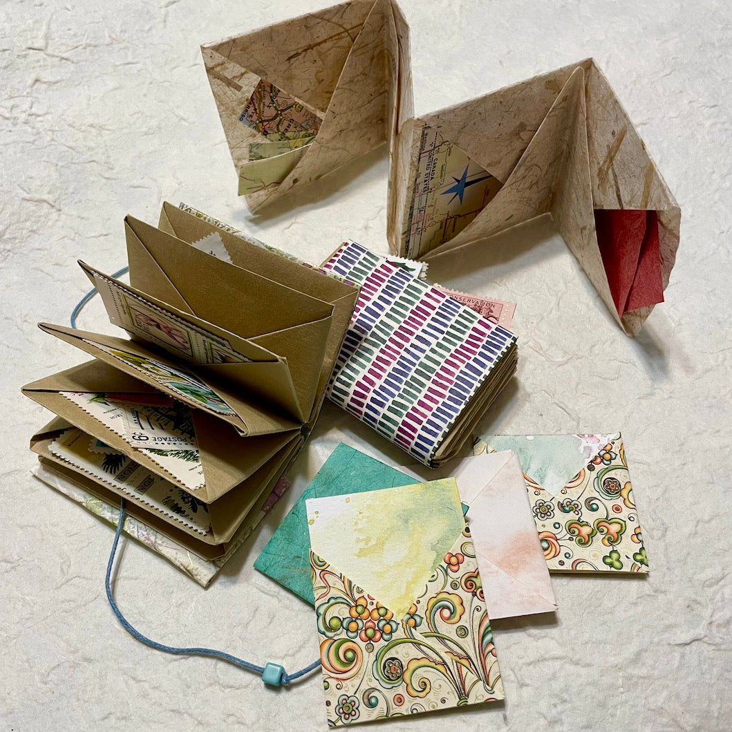 Formilan Journaling Class: Journal Pockets Class – Beyond the Fold